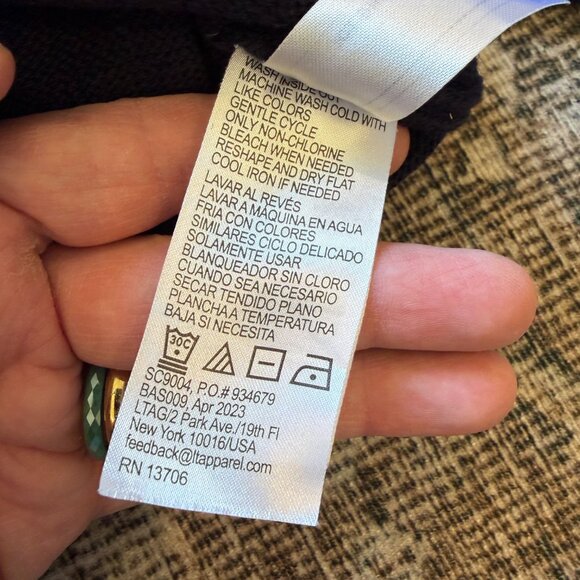 French Toast Navy Girl's Cardigan • size small 6/6x • Navy - Picture 6 of 8